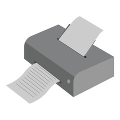 printer icon vector