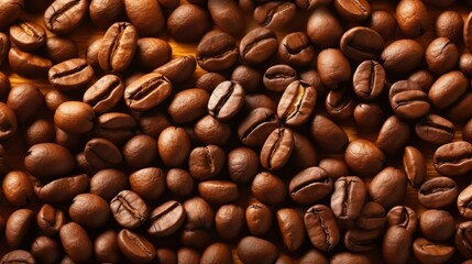 Obraz premium Coffee bean background
