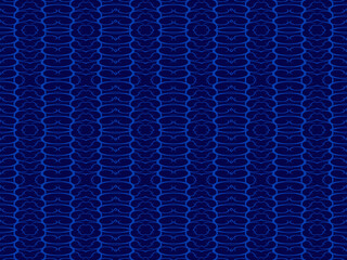Naklejka premium Premium background design with diagonal dark blue luxury pattern. Vector horizontal template for digital lux business banner, contemporary formal invitation, luxury voucher, prestigious gift certifica