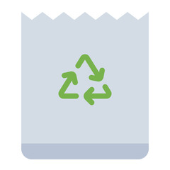 Paper Bag flat icon