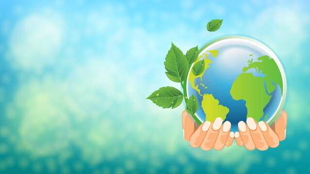 environment eco-green background