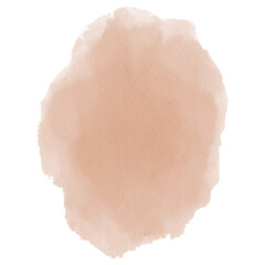 Watercolor Splash Stain Abstract Brush