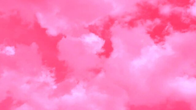 abstract red smoke cloud background