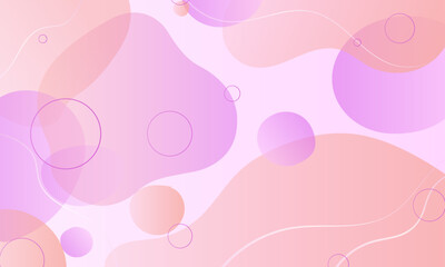 Vector gradient abstract background design