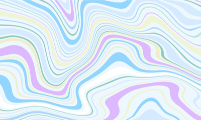 Vector psychedelic y2k background 2000. vector illustration in retro aesthetic 1990 style