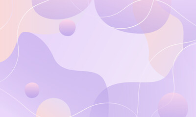 Vector gradient abstract background design