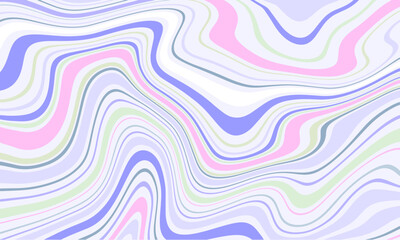 Vector psychedelic y2k background 2000. vector illustration in retro aesthetic 1990 style