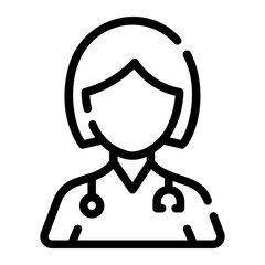 doctor Line Icon