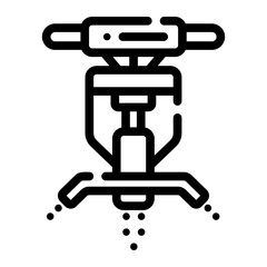 sprinkler Line Icon