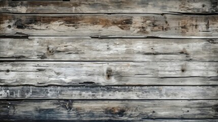 Wood background texture, old rustic wood top view. Generative AI