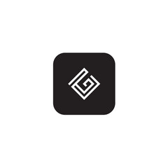 Fototapeta premium icon g