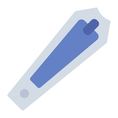 Nail Clipper flat icon