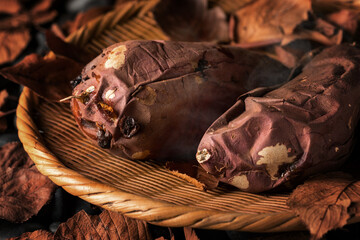 熱々、ほっくほくの石焼芋