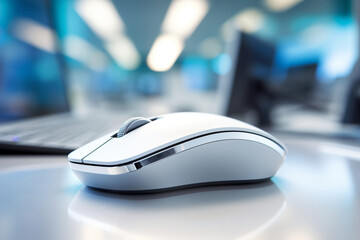Equipment office background business black modern internet white technology computer work mouse