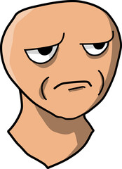 emotional stickers internet memes troll faces