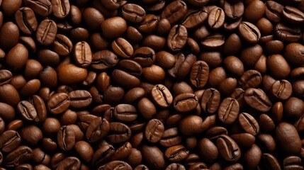 Fototapeta premium Coffee bean background