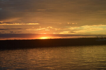 atardecer