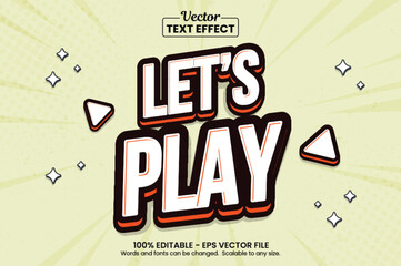 Editable text effect - Music Fest Vintage Cartoon template style premium vector
