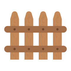 garden wooden fence country