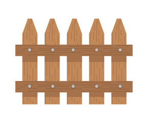 garden wooden fence private