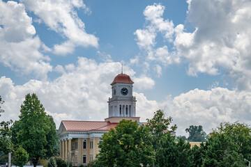 downtown Maryville, TN
