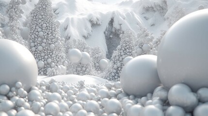 Avalanche of snowballs Generative Ai