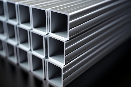 Steel Rectangular Hollow Sections (RHS).