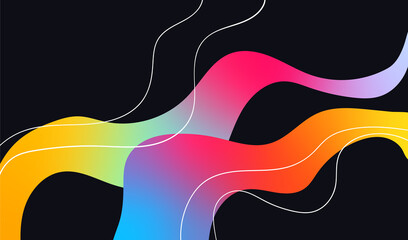 abstract colorful background