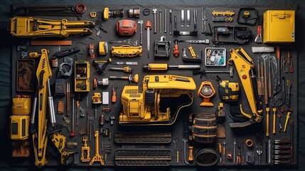 Construction tools 