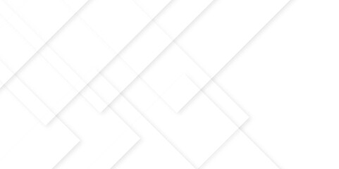 Obraz premium Modern seamless and retro pattern technology and business concept geometric. abstract background perfect for cover, white light grey modern seamless business technology concept geometric.