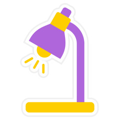 Desk Lamp Icon