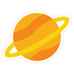 Saturn Icon
