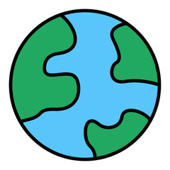 Earth Icon