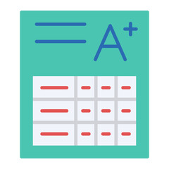 Report Card Icon