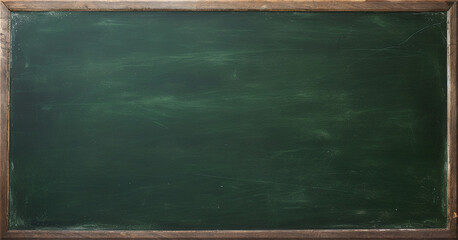 A retro image of a green chalkboard for use as a graphic asset or resource.