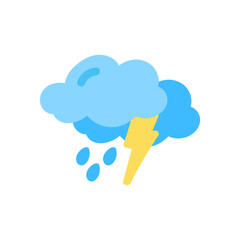weather icon set sun rain thunderstorm dew wind snow cloud night sky for forecast