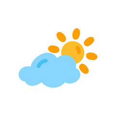 weather icon set sun rain thunderstorm dew wind snow cloud night sky for forecast