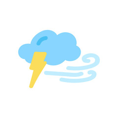 weather icon set sun rain thunderstorm dew wind snow cloud night sky for forecast