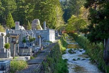 世界遺産高野山の奥の院