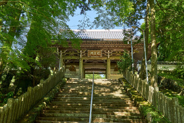 朝熊岳、金剛證寺