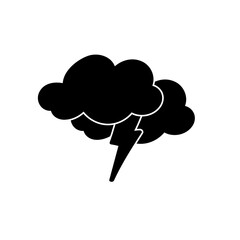 weather icon set sun rain thunderstorm dew wind snow cloud night sky for forecast