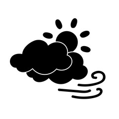 weather icon set sun rain thunderstorm dew wind snow cloud night sky for forecast