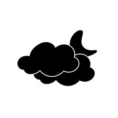 weather icon set sun rain thunderstorm dew wind snow cloud night sky for forecast