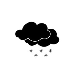 weather icon set sun rain thunderstorm dew wind snow cloud night sky for forecast