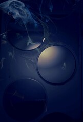 background with circles