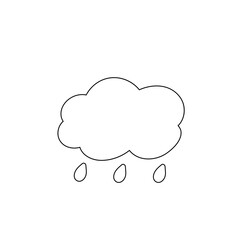 weather icon set sun rain thunderstorm dew wind snow cloud night sky for forecast
