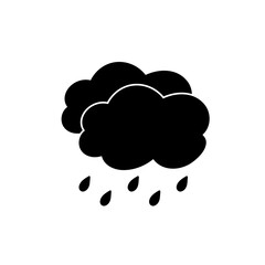 weather icon set sun rain thunderstorm dew wind snow cloud night sky for forecast