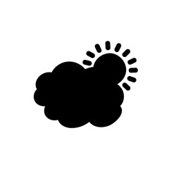 weather icon set sun rain thunderstorm dew wind snow cloud night sky for forecast