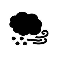 weather icon set sun rain thunderstorm dew wind snow cloud night sky for forecast