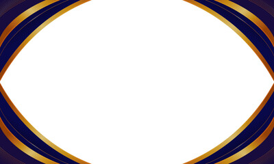 Vector blue with luxury line elegant background design